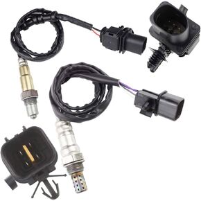 2PCS Oxygen O2 Sensor 1 & 2 for 2012 2013 2014 2015 2016 2017 Hyundai Accent Veloster 1.6L Upstream + Downstream