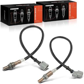 A-Premium O2 Oxygen Sensor Compatible with Honda CR-V CRV 2005-2006 2.4L, Upstream and Downstream, 2-PC Set