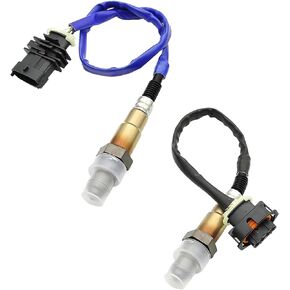 Upstream & Downstream Oxygen O2 Sensor Fit for Chevy Cruze 2011 2012 2013 2014 2015, Compatible with Chevy Sonic Trax 2012-2020 O2 Oxygen Sensor Replaces# 234-4528, 234-4529
