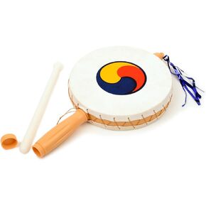 Dabell SOGO الآلات الموسيقية الكورية التقليدية ذات الطبلة اليدوية DS-VN
