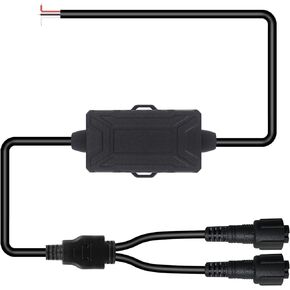 Hardwired Controll Box for AINBIN 2 in 1 70 inch Truck Running Board Emergency Strobe Lights Strip