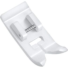 PannySewCraft Non-Stick Zigzag Teflon Presser Foot - Fits Low Shank Snap-On Singer*, Brother, Babylock, Euro-Pro, Janome, Kenmore, White, Juki, New Home