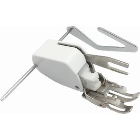 YEQIN Even Feed Walking Foot with Quilt Guide Compatible with Low Shank Brother Singer Janome Domestic Sewing Machine