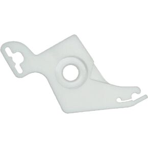 HONEYSEW Presser Foot Snap on Low Shank Adaptor Ankle for Husqvarna Viking Sewing Machine # 4124112-01