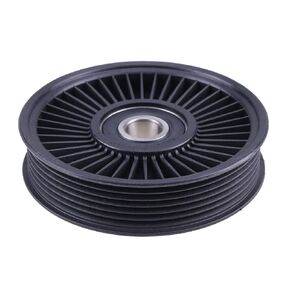 Idler Pulley RE537940 Compatible for John Deere Skid Steer Loader 317 320 325 328 332 CT322 CT332 CT315 Tractor 4120 4320 4520 4720 5065M 5075M Engine 4024 5030