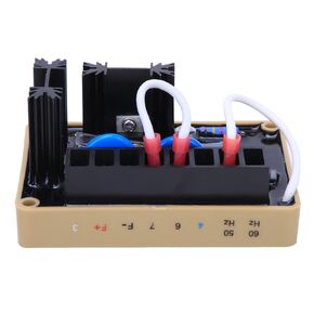 Automatic Voltage Regulator, AVC 63-4D SE350 AVR with Single Phase Two Line Input Suitable for Self-Excited Generator & Self-Excitation Brushless Generator