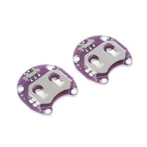 Lilypad Coin Cell Battery Holder CR2032 Battery Mount Lily pad Module (Pack of 2)