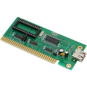 Isa To Usb Adapter Card Isa To Usb Interface Card Isa To Usb Card Plug And Play Widely Compatible Easy To Use Stable Isa To Usb Board for Industrial Computer