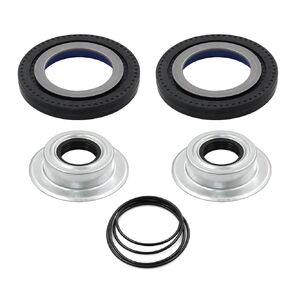 Front Axle Vaccum Knuckle Seal & Hub O-Ring & Dust Seals Kit for 2005-2019 Ford Super Duty F250 F350 F450 F550 Dana Super 60