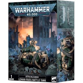 الألعاب ورشة عمل Warhammer 40K: Astra Militarum - Leman Russ Battle Tank (47-06)