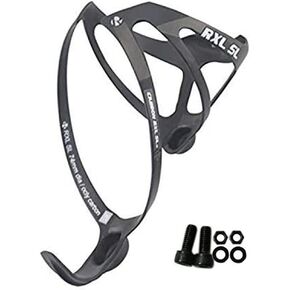 Bottle Cages RXL SL Water Bottle Cages for Road Bikes Carbon Bottle Cage Bike Water Bottle Holder Carbon Fiber for Road Bicycle Carbon Fiber Black 3K Glossy Mountain Bike Carbon Bottle Cage