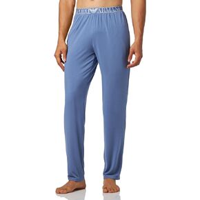 Emporio Armani Men's Soft Modal Logo Band Sweat Pants