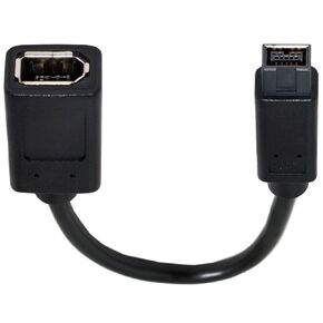 CREATOR Firewire 1394a 6Pin Female to 9Pin Male IEEE 1394 400 to 800 Adapter Extension Cable 20cm for Printer,Computers, Digital Camera