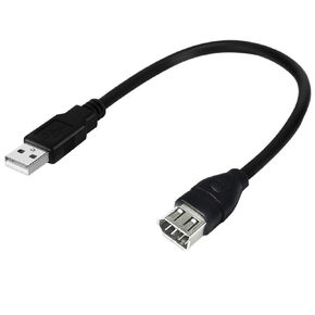 CREATOR Firewire IEEE 1394 6 Pin Female to USB Male Adapter Cable 20CM for Digital Camera, Digital Video recorders, Printer