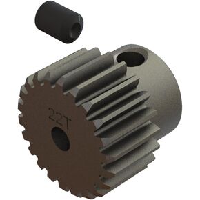 ترس أررما 22T MOD 0.5 CNC 2.3 مم، ARA311208