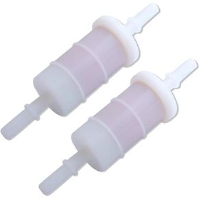 879885Q 5/16" Fuel Filter Replacement Compatible with Mercury and Mariner 4-Stroke Outboard 35-879885T 35-879885Q Sierra 18-7718 Pack of 2