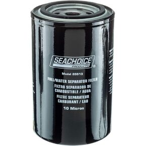 Seachoice Fuel Water Separator Filter Canister, Yamaha, 10 Micron