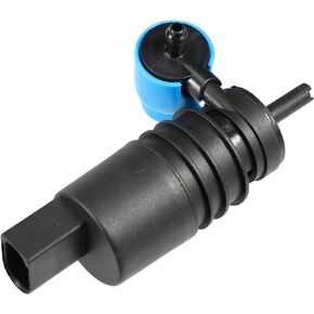 ACROPIX Windshield Washer Motor Pump Replacement for Volkswagen Passat 1990-1991 - Pack of 1 Black