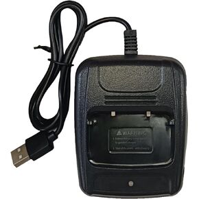 BF-888S Charger USB Plug Adapter Replacemeny for BF-777S Walkie Talkie for Adult Two Way Radio Charger Dock with Indicator Accessories