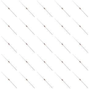 30pcs 1N34 1N34A Detection diode Germanium Detection diode 65V，DO-7.