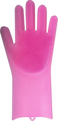 Classic Equine Wash Gloves, Blue in Saudi Arabia
