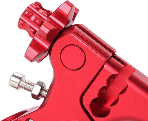 CNC قصيرة حيلة الفاصل رافعة 22mm 7/8 "المقود العالمي حيلة الفاصل رافعة دراجة نارية الترابية دراجة ل CFR250R CFR450R CFR450X CFR250X XR250 (أحمر) in Kuwait