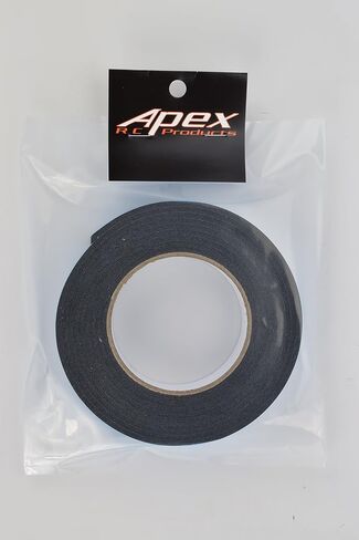 منتجات Apex RC 3m X 25mm X 3mm 10 قدم شريط مؤازر رغوي سميك للغاية مزدوج الجوانب #3017 in Saudi Arabia