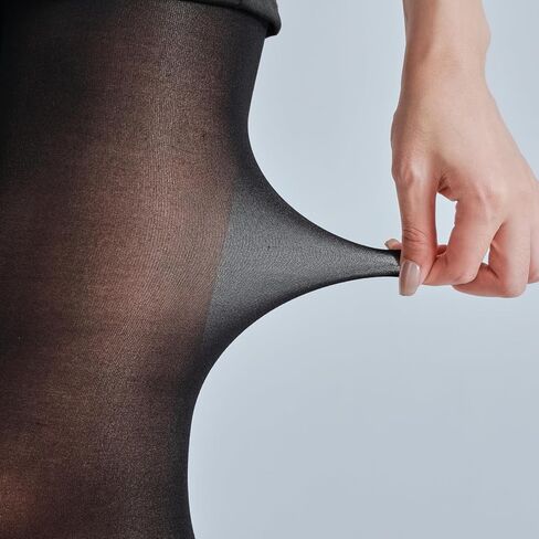 Women’s 30D Plus Size Sheer Stockings for 385lbs Queen Size Ultra Stretchy High Waist Tights Footed Pantyhose in Saudi Arabia