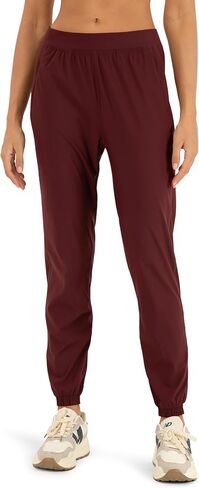 YUNOGA Joggers for Women with Pockets Lightweight Athletic Workout Sport Track Pants Comfy Yoga Running Pants in Saudi Arabia