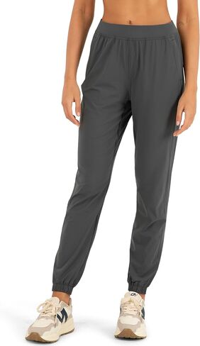 YUNOGA Joggers for Women with Pockets Lightweight Athletic Workout Sport Track Pants Comfy Yoga Running Pants in Saudi Arabia