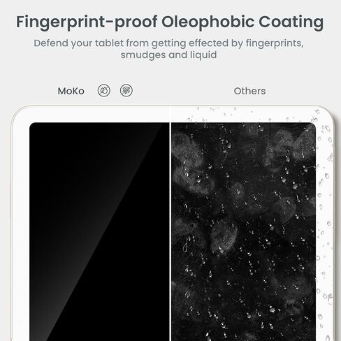 MoKo [واقي شاشة مكون من قطعتين لجهاز Google Pixel Tablet 11 بوصة 2023، مضاد للخدش 9H صلابة فائقة الوضوح من الزجاج المقسى مناسب لجهاز Pixel اللوحي 2023، متوافق مع قلم الرصاص in Saudi Arabia