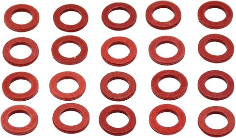 20X 90430-08020-00 Outboard Lower Unit Oil Drain Gasket 90430-08021-00 90430-08003 Compatible with Yamaha 4-Stroke Outboard Lower Gear Case Oil Drain Gasket 90430-08020-00 90430-08003-00 in Saudi Arabia