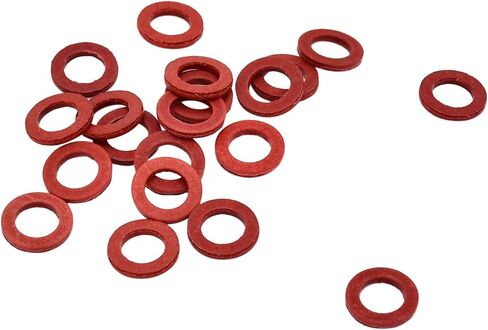 20X 90430-08020-00 Outboard Lower Unit Oil Drain Gasket 90430-08021-00 90430-08003 Compatible with Yamaha 4-Stroke Outboard Lower Gear Case Oil Drain Gasket 90430-08020-00 90430-08003-00 in Saudi Arabia