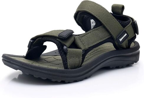 Apakowa Unisex Kids Boys Girls Outdoor Summer Sport Water Sandal Shoes (Toddler/Little Kid) in Saudi Arabia