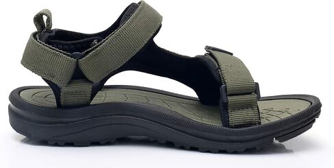 Apakowa Unisex Kids Boys Girls Outdoor Summer Sport Water Sandal Shoes (Toddler/Little Kid) in Saudi Arabia