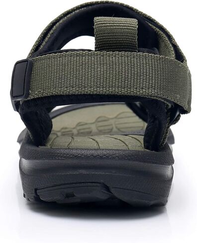Apakowa Unisex Kids Boys Girls Outdoor Summer Sport Water Sandal Shoes (Toddler/Little Kid) in Saudi Arabia