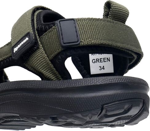 Apakowa Unisex Kids Boys Girls Outdoor Summer Sport Water Sandal Shoes (Toddler/Little Kid) in Saudi Arabia