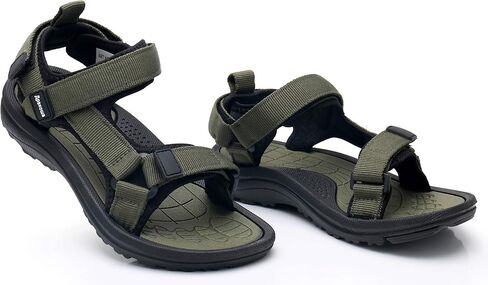 Apakowa Unisex Kids Boys Girls Outdoor Summer Sport Water Sandal Shoes (Toddler/Little Kid) in Saudi Arabia