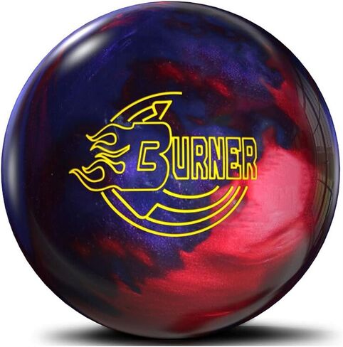 900 Global Bowlerstore Products Burner Pearl PRE-DRILLED Bowling Ball - Amethyst/Red (12lbs) in Saudi Arabia