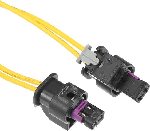 uxcell 1 Set Side Marker Light Pigtail Connector Wires No.68213844AD/68213845AD for Chrysler 300 2015-2022 in Saudi Arabia