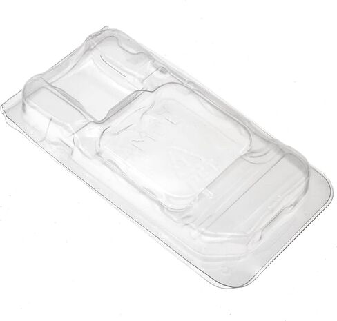 CPU Box 2 Pcs CPU Plastic Protective Case CPU Clamshell Tray Case Container for AMD 938 940 FM1 FM2 APU in Saudi Arabia