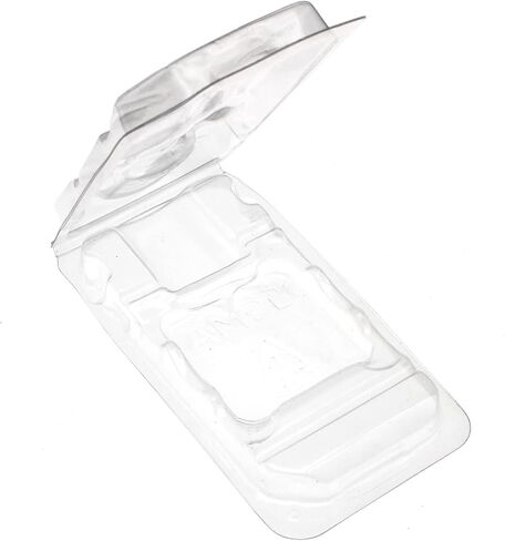 CPU Box 2 Pcs CPU Plastic Protective Case CPU Clamshell Tray Case Container for AMD 938 940 FM1 FM2 APU in Saudi Arabia