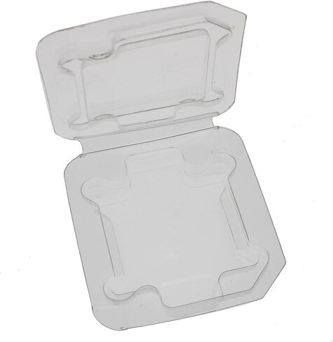 CPU Box 2 Pcs CPU Plastic Protective Case CPU Clamshell Tray Case Container for AMD 938 940 FM1 FM2 APU in Saudi Arabia