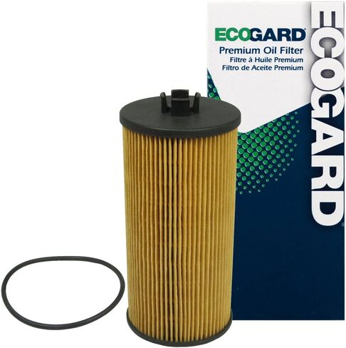 فلتر زيت المحرك خرطوشة بريميوم X5526 من ECOGARD للزيوت التقليدية يناسب Ford F-250 Super Duty 6.0L DIESEL 2003-2007، F-350 Super Duty 6.0L DIESEL 2003-2007، F-250 Super Duty 6.4L DIESEL 2008-2010 in Saudi Arabia