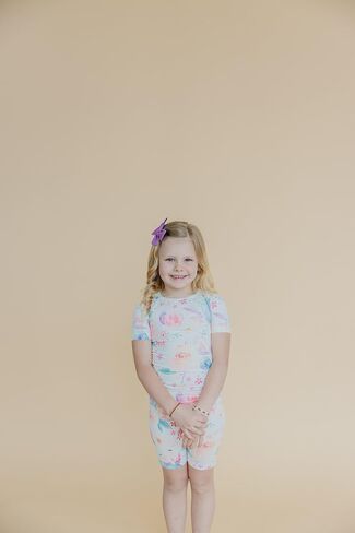 Copper Pearl 2 Piece Short Sleeve Pajamas Bloom in Saudi Arabia
