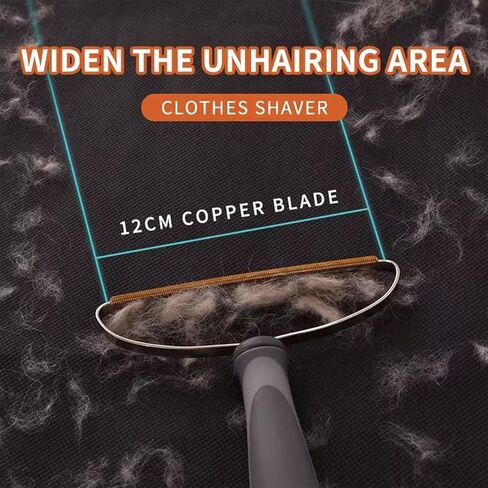 Dog Hair Remover, Carpet Rake, 55" Long Handle Cat Hair Broom, Etra&Pro Pet Hair Remover Set Large Carpet Rake Pet Hair Remover for Rugs Sofa Coat in Kuwait