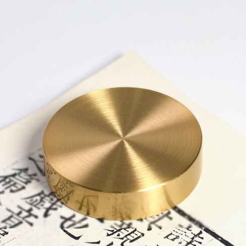 1pc Paperweight Glass Dome Magnifier Paper Weights Calligraphy Accessory Calligraphy Tools Chinese Writing Magnifying Glass Paper Flat Chinese Calligraphy Paperweight in Saudi Arabia