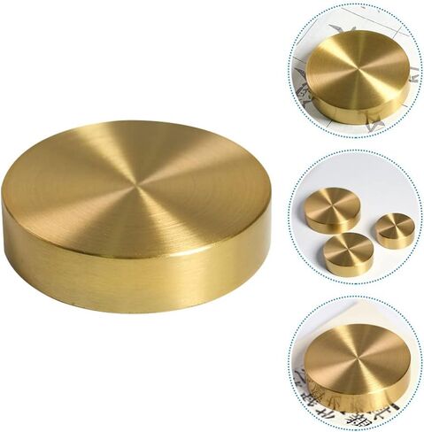1pc Paperweight Glass Dome Magnifier Paper Weights Calligraphy Accessory Calligraphy Tools Chinese Writing Magnifying Glass Paper Flat Chinese Calligraphy Paperweight in Saudi Arabia