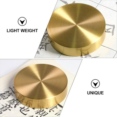 1pc Paperweight Glass Dome Magnifier Paper Weights Calligraphy Accessory Calligraphy Tools Chinese Writing Magnifying Glass Paper Flat Chinese Calligraphy Paperweight in Saudi Arabia