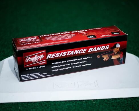 Rawlings | Resistance Bands | Baseball/Fastpitch Softball Training Bands in Saudi Arabia